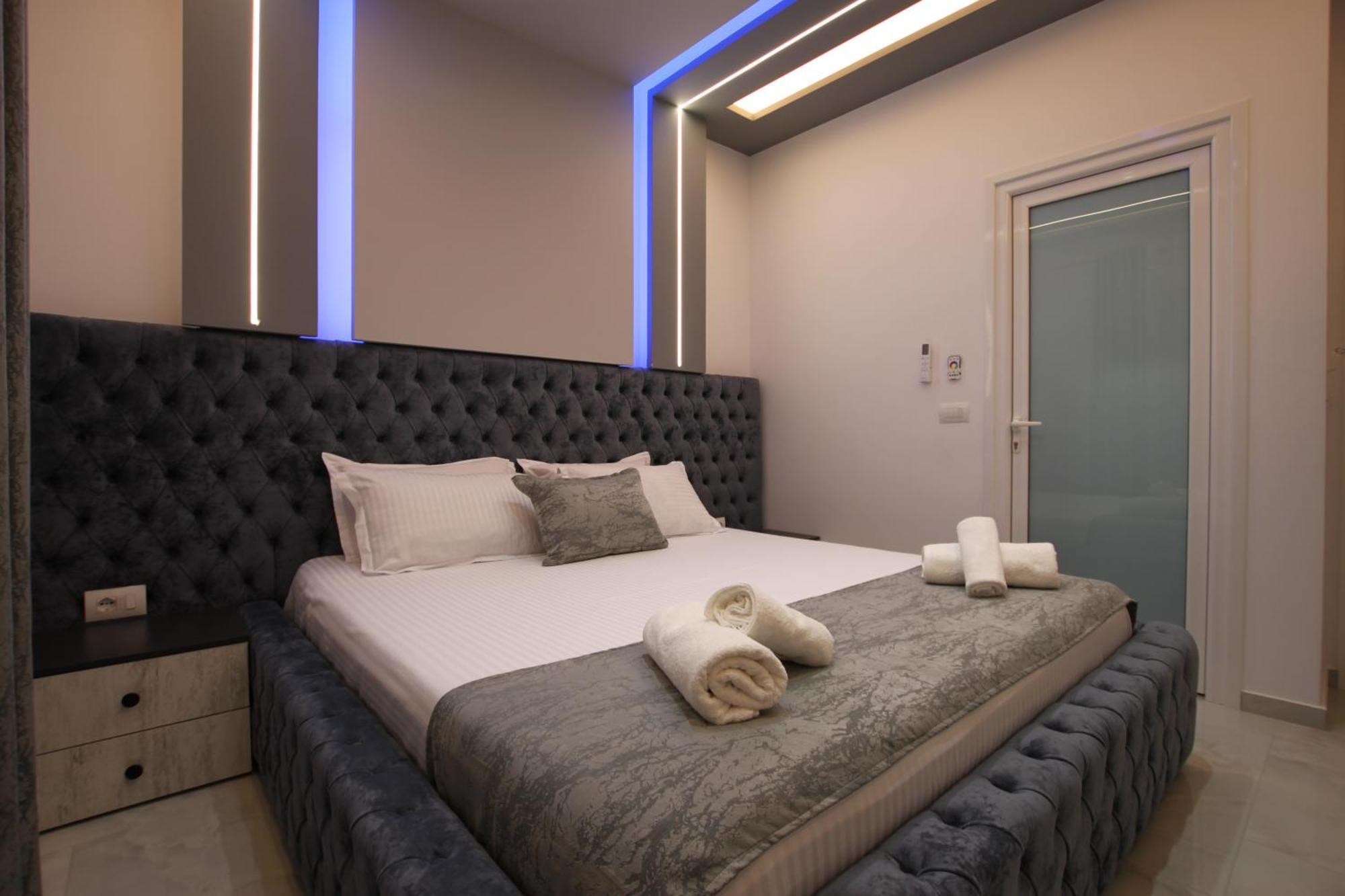 Vila Roxhest Sarande Bagian luar foto