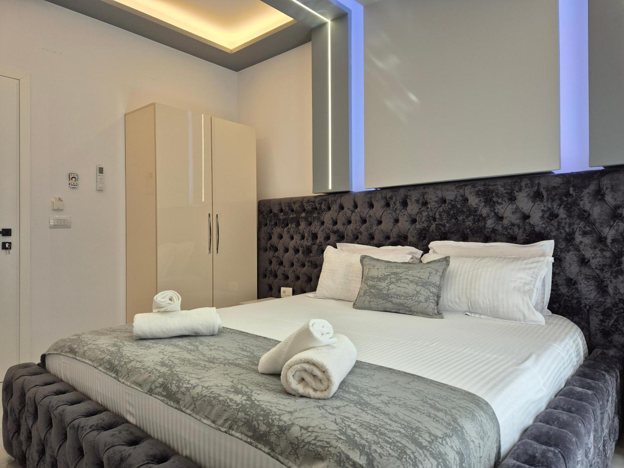 Vila Roxhest Sarande Bagian luar foto