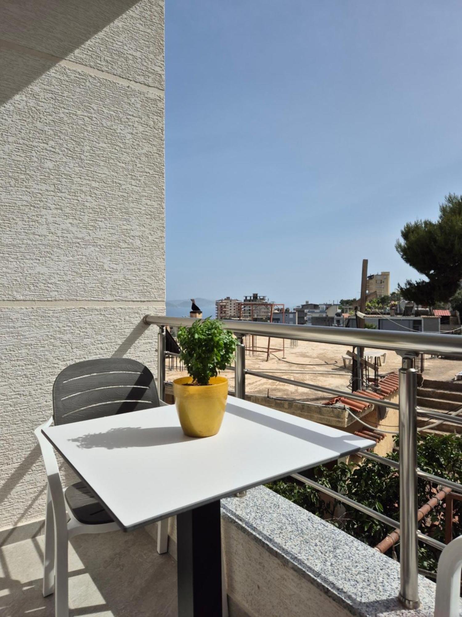 Vila Roxhest Sarande Bagian luar foto