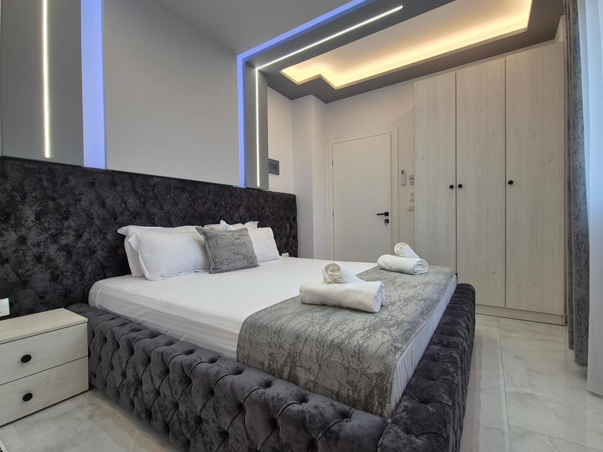 Vila Roxhest Sarande Bagian luar foto