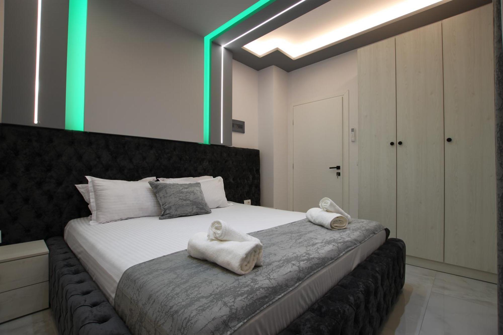 Vila Roxhest Sarande Bagian luar foto