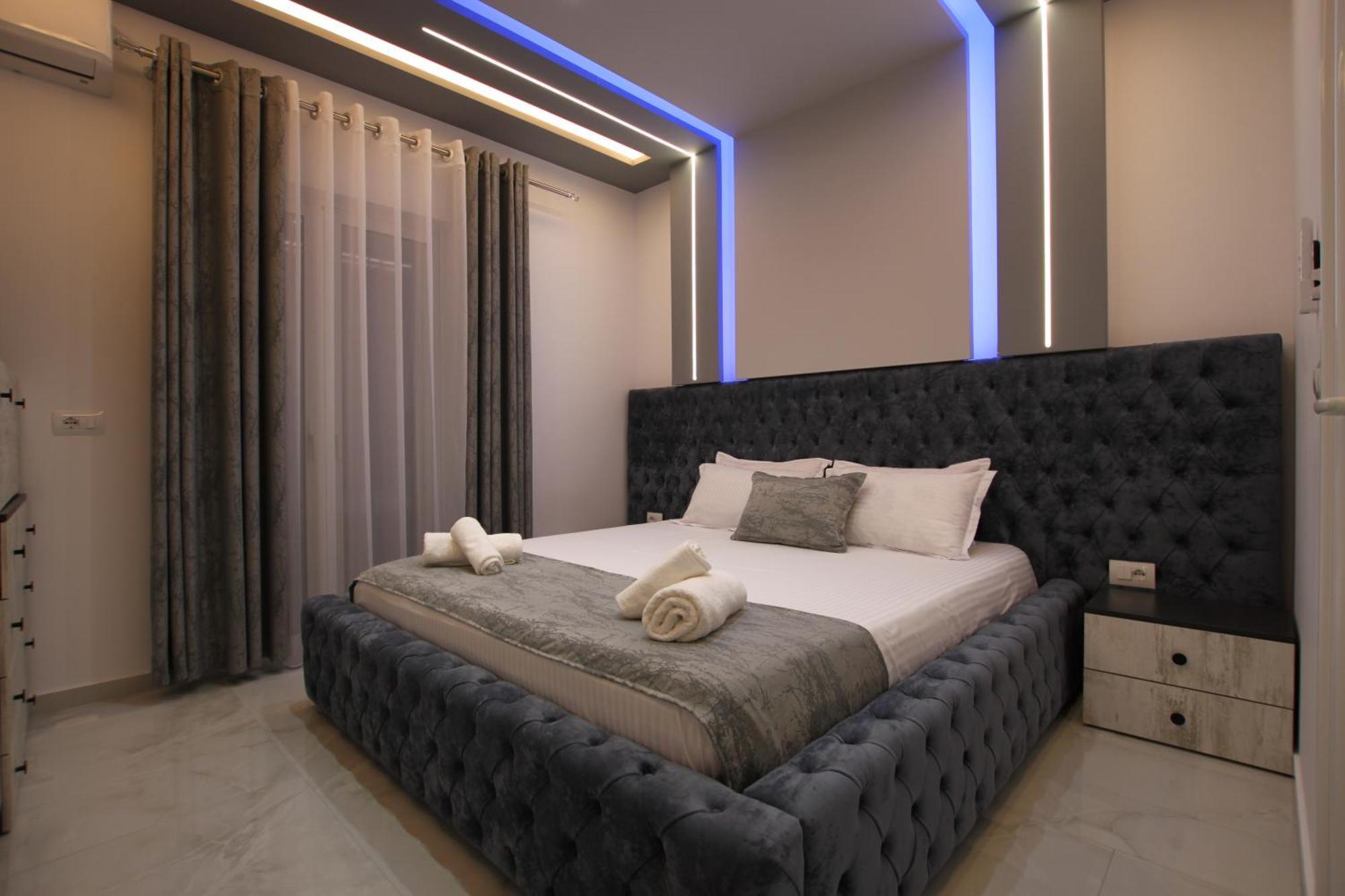 Vila Roxhest Sarande Bagian luar foto