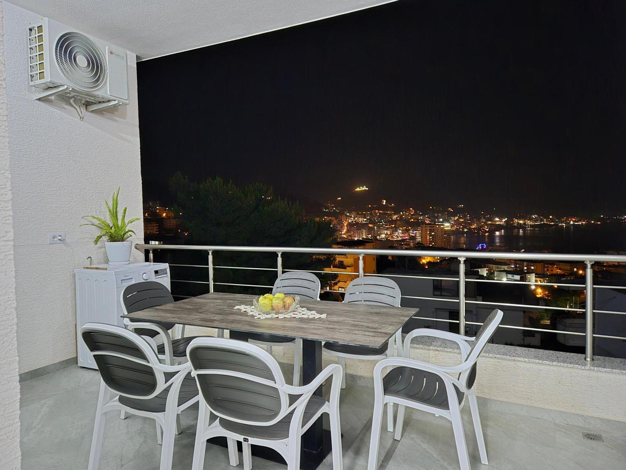 Vila Roxhest Sarande Bagian luar foto